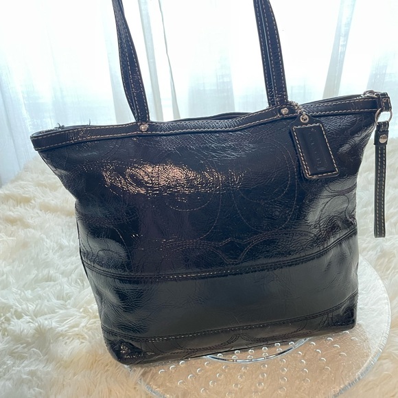 🖤 Coach Shoulder Bag - Picture 11 of 14